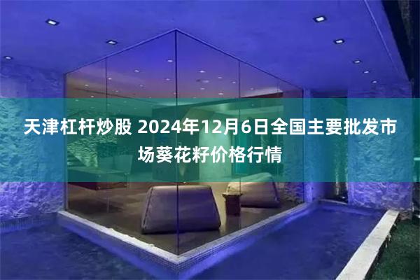 天津杠杆炒股 2024年12月6日全国主要批发市场葵花籽价格行情